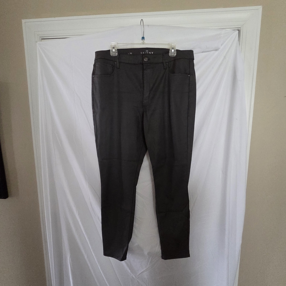 White House Black Market Women's Black Skinny Jeans
